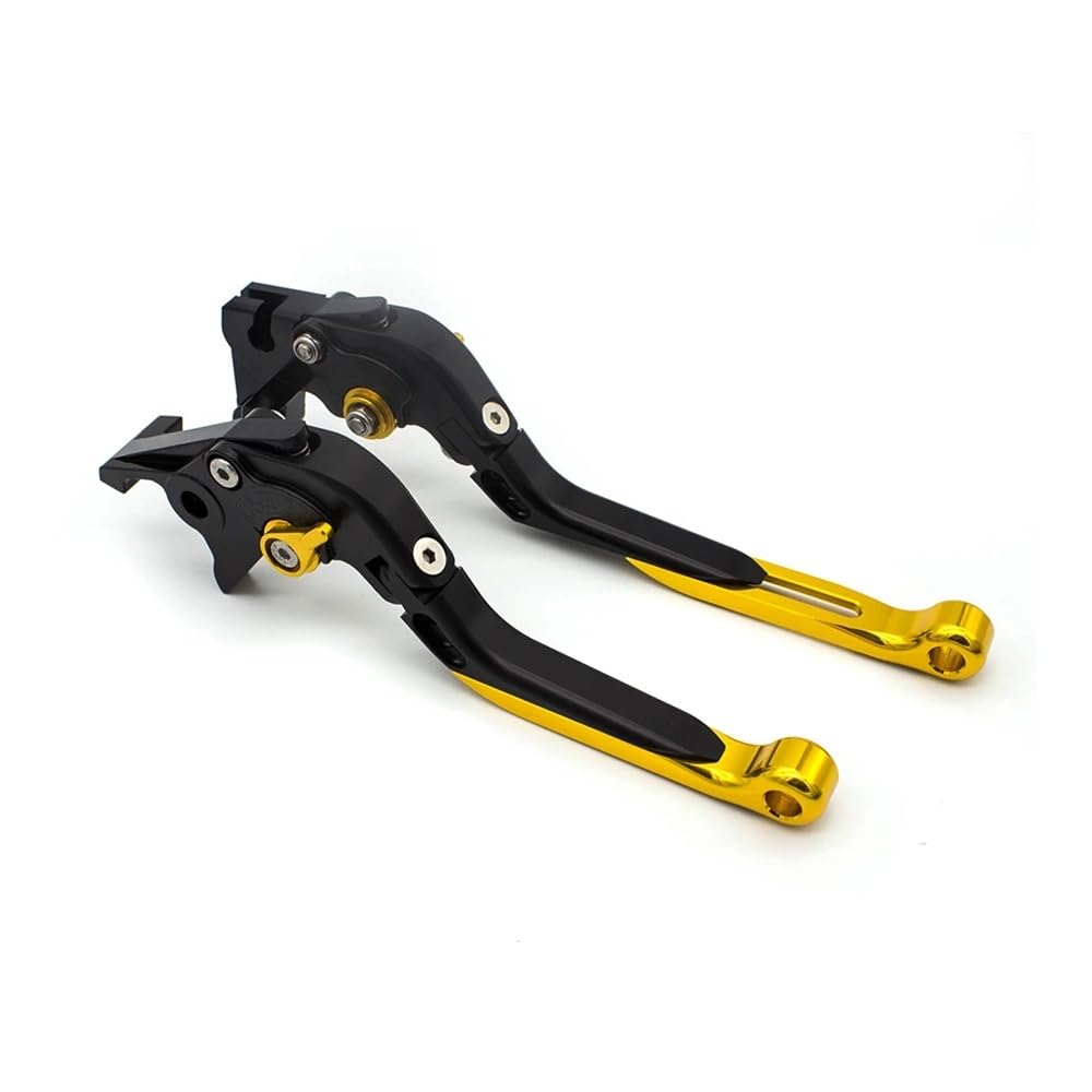 Xgdsetsrg Black Go-Ld Cnc Motorcycle Aluminum Adjustable Folding Extendable Brake Clutch Lever Handles For Zongshen Rx3 Accessories
