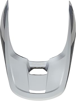 Fox Racing Mens V1 Helmet Visor, White - Black, Medium