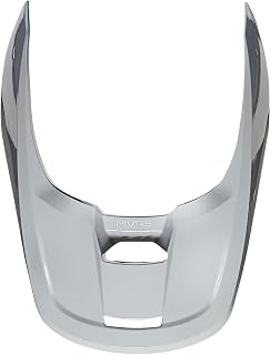 Fox Racing Mens V1 Helmet Visor,White - Plaic,3X