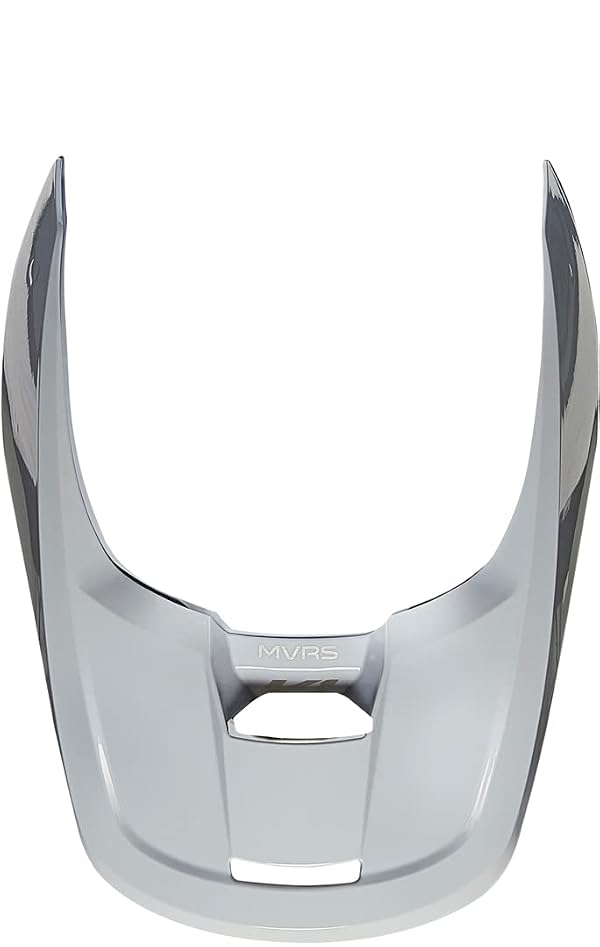 Fox Racing Mens V1 Helmet Visor,White - Plaic,3X by Fox Racing - Used condition - US$18.01