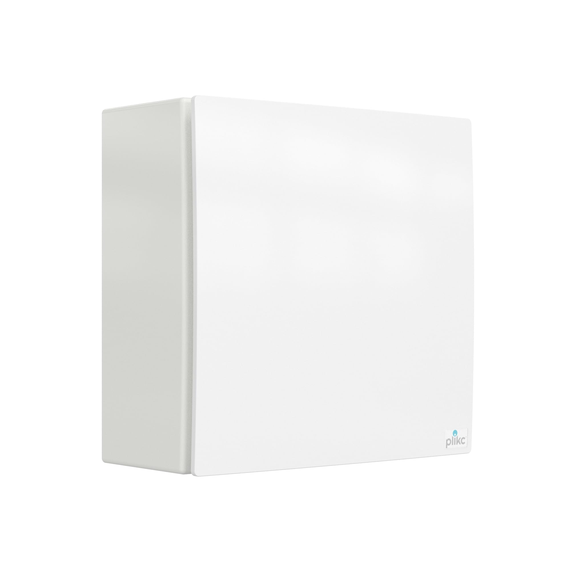 Plikc - Aspiratore centrifugo Ario Q Membrana Mylar anti ritorno Foro Ø100 adattabile Ø80-90