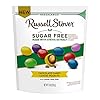 Russell Stover Sugar Free Chocolate Candy Coated Peanut Gems, 7.5 Ounce Bag (Pack of 5)
