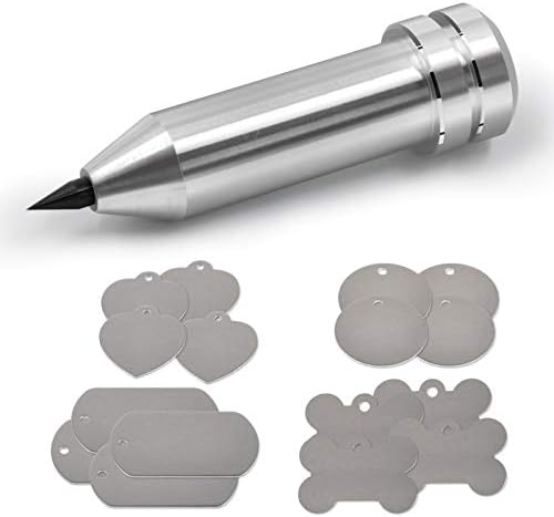 Etching/Engraving Tool Compatible with Explore, Explore Air and Round,Love,Dog and Bone Metal Stamping Blanks
