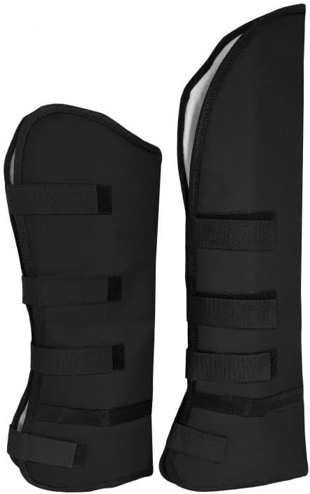 Showman Cordura Nylon Outer Shell w/Fleece Lined Inner Shell Shipping Boots