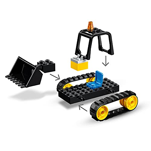 LEGO 60252 City Great Vehicles Bagger auf der Baustelle – Bild 5