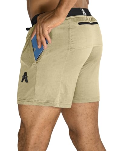 Image of Anthem Athletics Men's Gym Shorts with Pockets - Running, Walking & Cross-Training Workouts - 5 inch 7 inch 9 inch