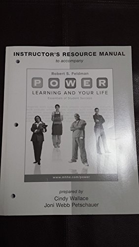 P.O.W.E.R. Learning and Your Life : Essentials ... 0077375394 Book Cover