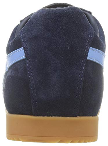Image of Gola Equipe Suede - Sneakers for Men - Contrasting Wingflash - Heel Return - Durable Cupsole - Low Silhouette