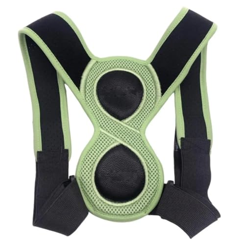 Clyictz Posture Corrector Belt Artifact for Correcting Hunchback for Kids Adults Adjustable Upper Back Brace Support for Neck Back Shoulder Spine