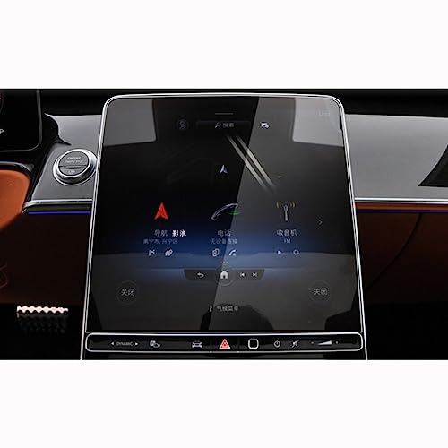 Verre Trempé Écran Tactile Benz Classe S W223 2021 Protection Voiture Premium
