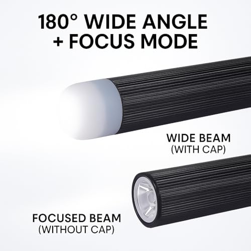 Image of Rechargeable LED Torch Light 400 Meter Long Range Beam USB Charging Adjustable Head Durable Metal Body Ideal for Home Outdoor Camping & Travel