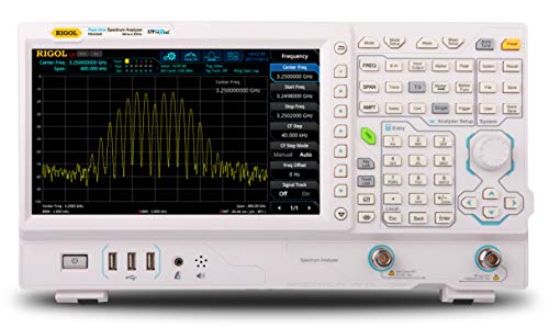 Rigol RSA3030-TG - 3.0 GHz Real-Time Spectrum Analyzer with Tracking Generator