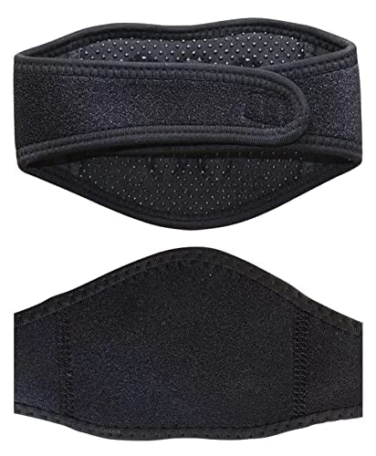 Nackenwärmer, Nackenbandage, Nackenschutz, Halswärmer, Selbsterwärmender Nackenstütze mit Turmalin und Magnet, Infrarot Wärmetherapie, Nacken Enspannung, Schmerzlinderung bei Nackenschmerzen,1pc