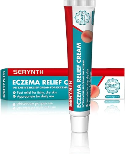 Ekzem & Juckreiz Creme 20g maximale Stärke Sofortige Linderung von Juckreiz Rötungen Reizungen Trockenheit und zu Ekzemen neigender Haut Nährende Feuchtigkeitspflege