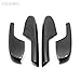 KELEIMAI Car Accessories Fit for Honda 10th Gen Civic 2016-2021 Inner Door Side Handle Armrest Panel Cover Trim (Carbon Fiber Style) 4PCS ABS