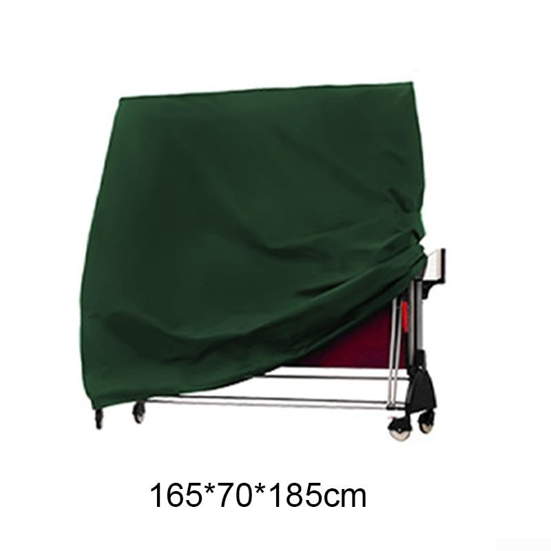 Cubierta antipolvo para mesa de tenis de mesa al aire libre Oxford 210D impermeable 165 x 70 x 185 cm