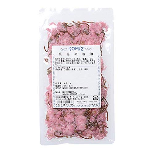 桜花の塩漬 / 60g TOMIZ/cuoca(富澤商店) 
