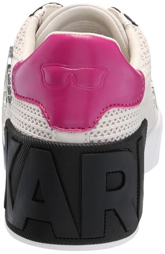 Image of Karl Lagerfeld Women's Mavise Slip on Sneaker with Pins