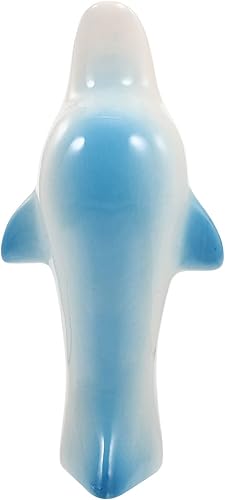 Miniatura 7 de PRETYZOOM Florero de cerámica, decoración de ornamento de mesa, estantería verde, centro de mesa, jarrón para plantas, jarrones, jarrones, arreglo