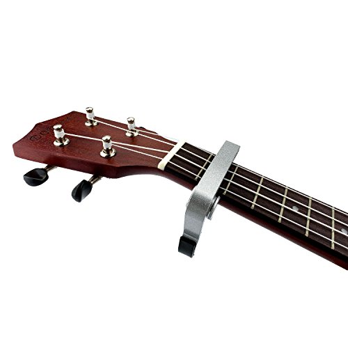 Debonice Capodastre de Guitare Alliage Capo de Guitare pour Guitare Acoustique Électrique,Ukulele, Basse (Argent) - Les Beatles, Paul McCartney, John Lennon, RIngo Starr, George Harrison Debonice Capodastre de Guitare Alliage Capo de Guitare pour Guitare Acoustique Électrique,Ukulele, Basse (Argent) – Image 6