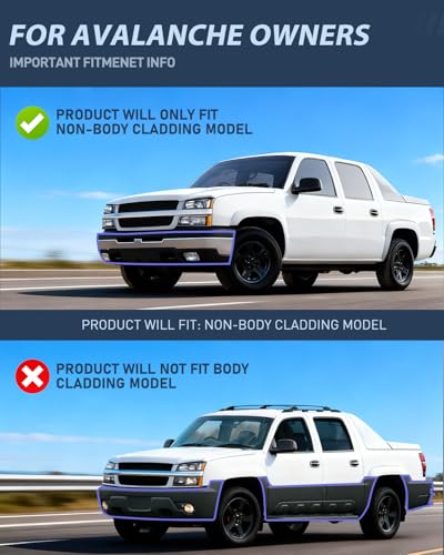 Image of Nilight Headlight & Taillight Assembly Combo for 2003-2006 Chevy Silverado