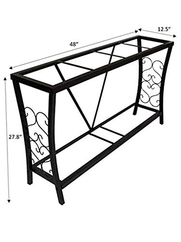 Aquatic Fundamentals Metal Aquarium Stand (55 Gallon- Gray) 102552-AMA