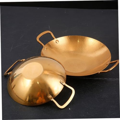 Wok metálico de acero inoxidable Zerodeko Amphora 33 cm miniatura 7