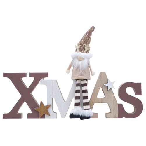 Gnome Weihnachtsdekorationen Innen Holz Weihnachtsdekorationen...