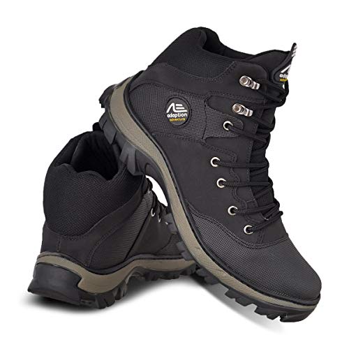 Coturno Masculino Adventure Adaption Thunder (43, Preto)