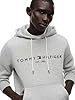 Tommy Hilfiger Men’s Core Tommy Logo Hoodie, Grey (Cloud Heather), XXL #2