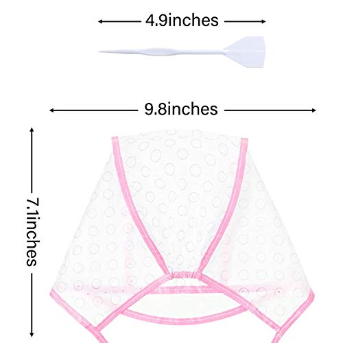 Lurrose 12 Peças Destacando Ponta de Metal Tingimento Salão de Tintura Feminino Destaque Suprimentos