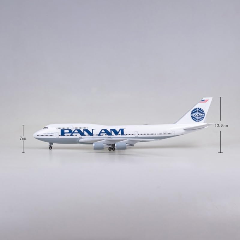 Amazon.co.jp: 対象: 1/150 スケール 47 Cm 航空機 747 B747 航空機