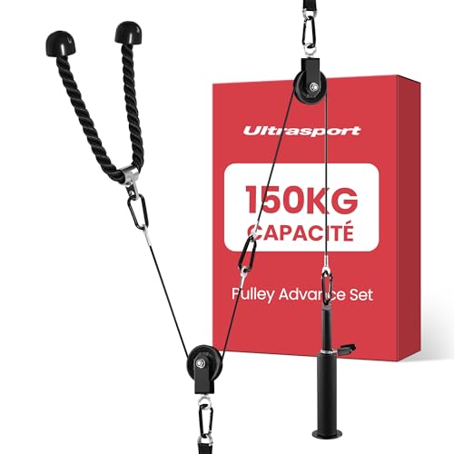 Système de traction robuste Ultrasport pour la maison jusqu'à 100 kg