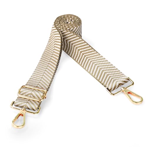 Image of Purse Straps Replacement Crossbody Straps for Purses,Wide Shoulder Strap for Bags Extender Guitar Straps for Handbags