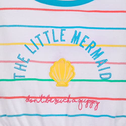 Disney The Little Mermaid Cover-Up for Girls, Size 7/8 Multicolored2