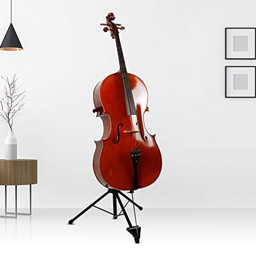 Cellostandaard, Opvouwbaar Statief voor Cello, Accessoires voor Ondersteuning voor Muziekinstrumenten FL‑14 - Image 5