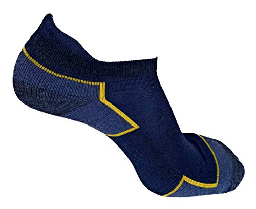 Socks Milano 6 paar werkriem 90% katoen ademend licht katoen enkel versterkt