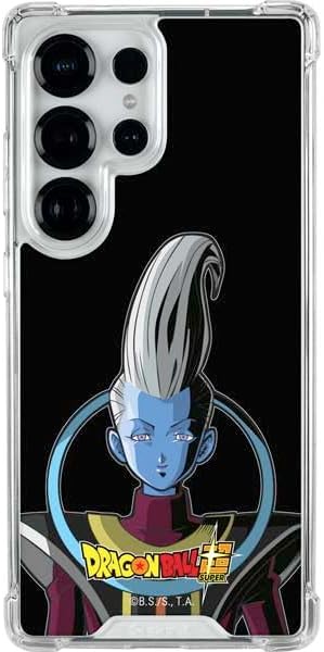 Skinit Clear Phone Case Compatible with Galaxy S25 Ultra - Officially Licensed Dragon Ball Super Goku Vegeta Super Ball Design