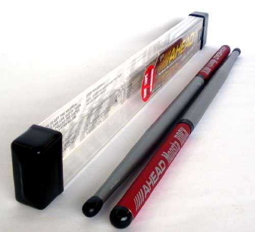 Ahead M-RK Monsta Rock - Bacchette per batteria in alluminio