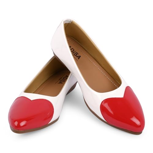 Image of Women Girls Slip On Ballet Flats (WS1010)