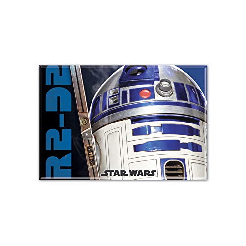 Imán de Metal de Star Wars de Star Wars WinCraft Star Wars de 2.5 Pulgadas x 3.5 Pulgadas MagnetWinCraft Star Wars de 2.5 Pulgadas x 3.5 Pulgadas, Multicolor, NA