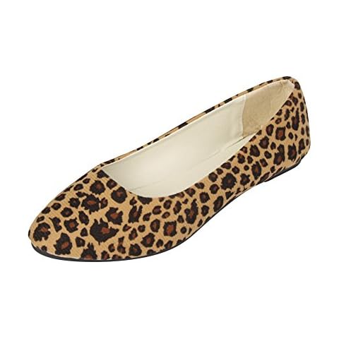 Ballerines MISSMAO Léopard Beige Cover