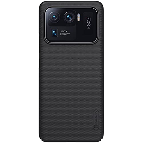 Nillkin Case for Xiaomi Mi 11 Ultra (6.81″ Inch) Super Frosted Hard Back Cover PC Black Color (Plastic)