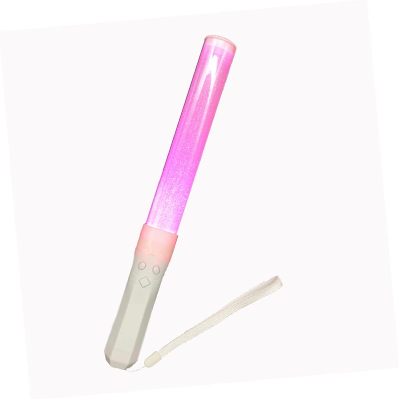 POPETPOP Light Stick Glow Stick Flash Stick Concert LED Stick White