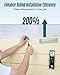 Upgraded Siding Installation Tools for 5/16-Inch, 3/8-Inch, 7/16-Inch Fiber Cement Lap Siding - Gauge With Adjustable Reveals, Polycarbonate Body, 2 Packs