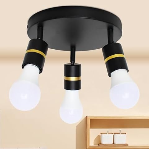 HiBay Rotatable 3 Way LED Ceiling Light Cover