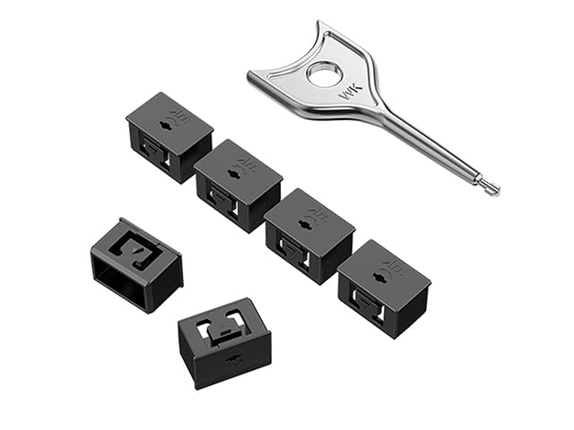 Amazon.co.jp: テクノベインズ SFPロック用キャップ