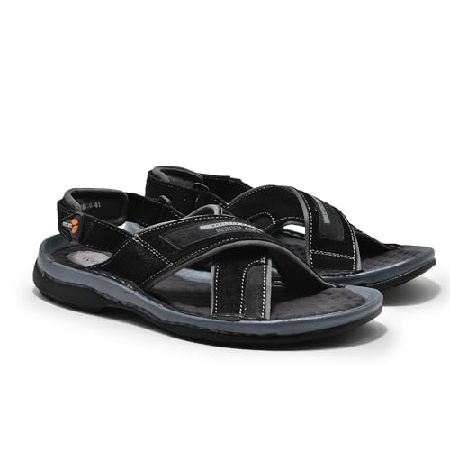 Image of Woodland Men's Leather Sandal