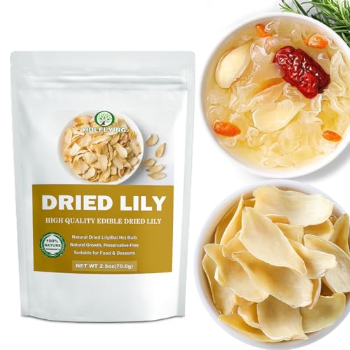 Natural Dried Lily Bulb 3.5 oz miniatura 3