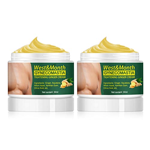 Bestauty SoliPac Gynecomastia Ginger Gream Lot de 2 crèmes de gingembre pour homme et femme Cover
